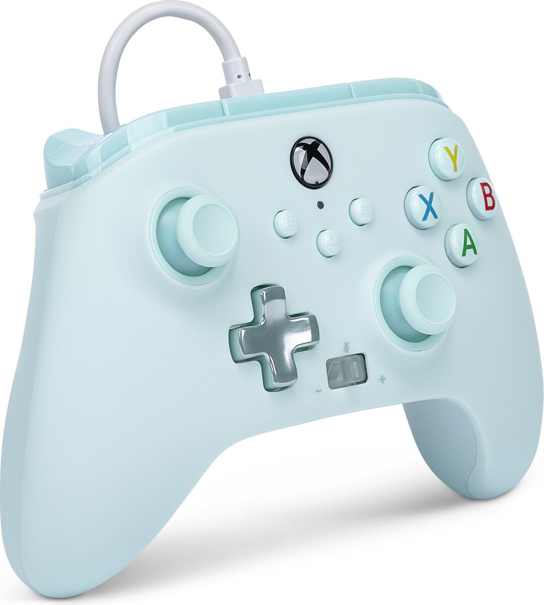 Powera Enhanced Wired Controller Xbox Series X/s Cotton Candy Blue