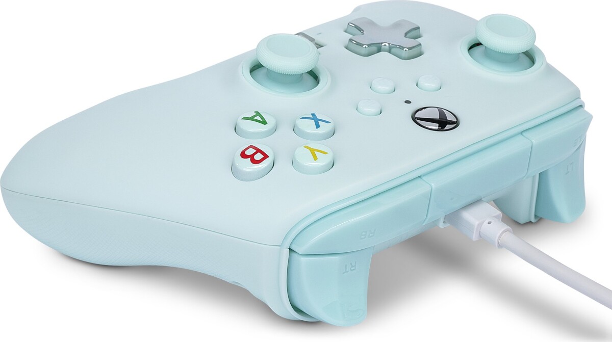 Køb Powera Enhanced Wired Controller - Xbox Series X/s - Cotton Candy ...