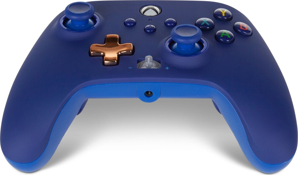 Køb Powera Enhanced Wired Controller - Xbox Series X/s - Midnight Blue ...