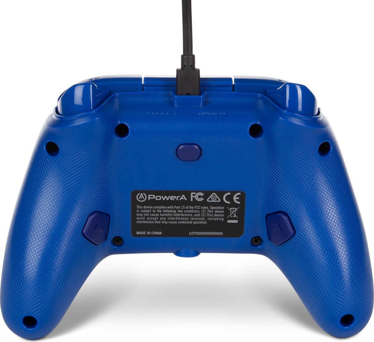 Køb Powera Enhanced Wired Controller - Xbox Series X/s - Midnight Blue ...