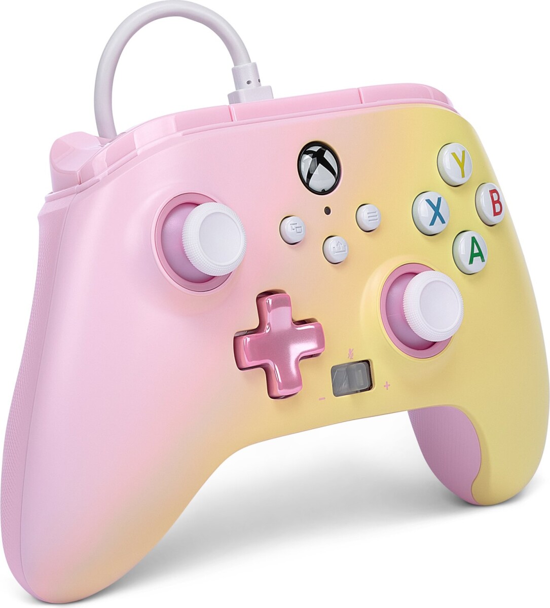 Powera Enhanced Wired Controller - Xbox Series Xs - Pink Lemonade