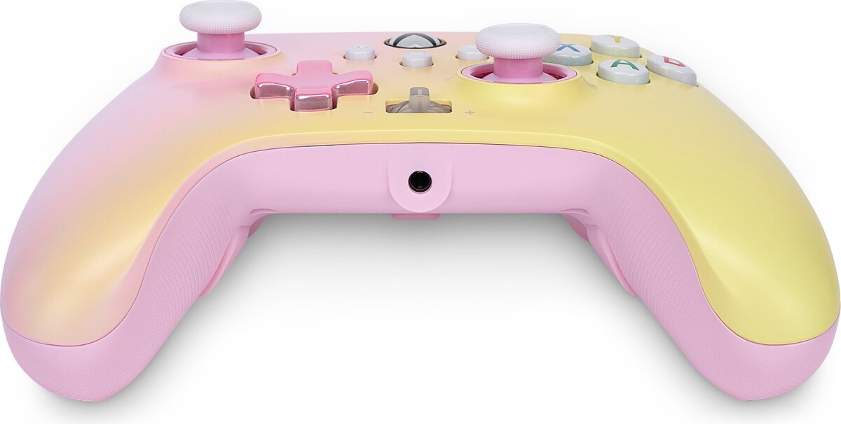 Powera Enhanced Wired Controller - Xbox Series Xs - Pink Lemonade