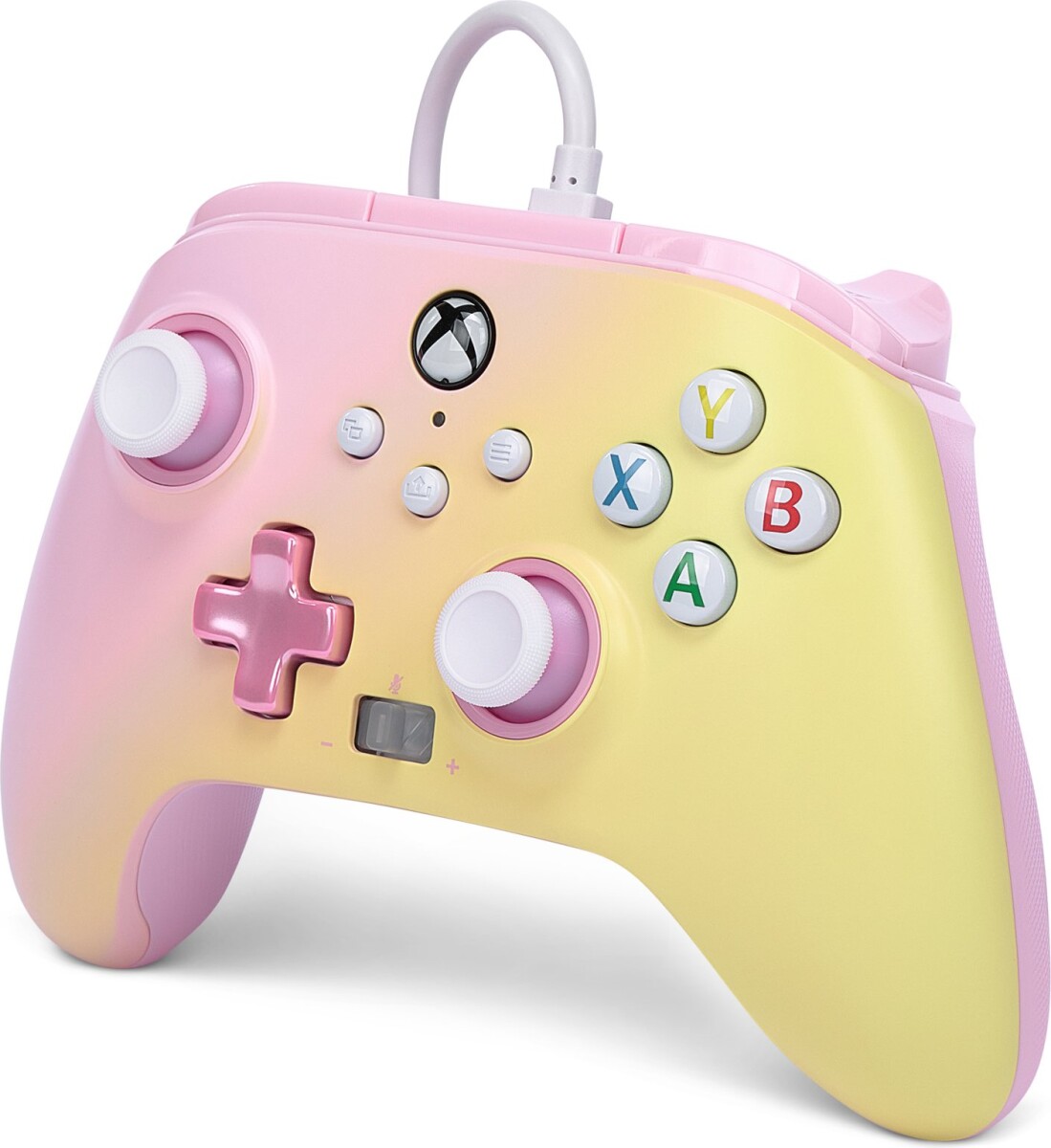 Powera Enhanced Wired Controller - Xbox Series Xs - Pink Lemonade