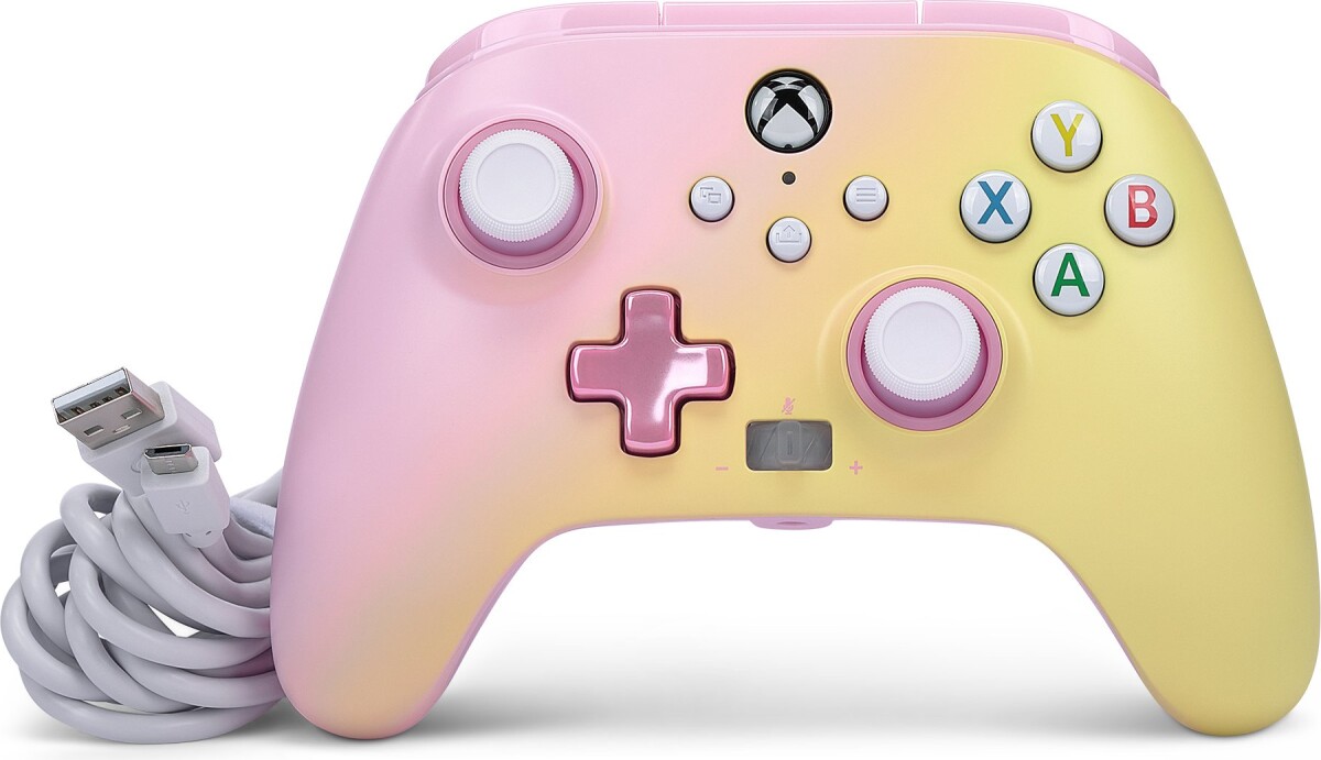 Powera Enhanced Wired Controller Xbox Series Xs Pink Lemonade Se Tilbud Og Køb På Guccadk 8646