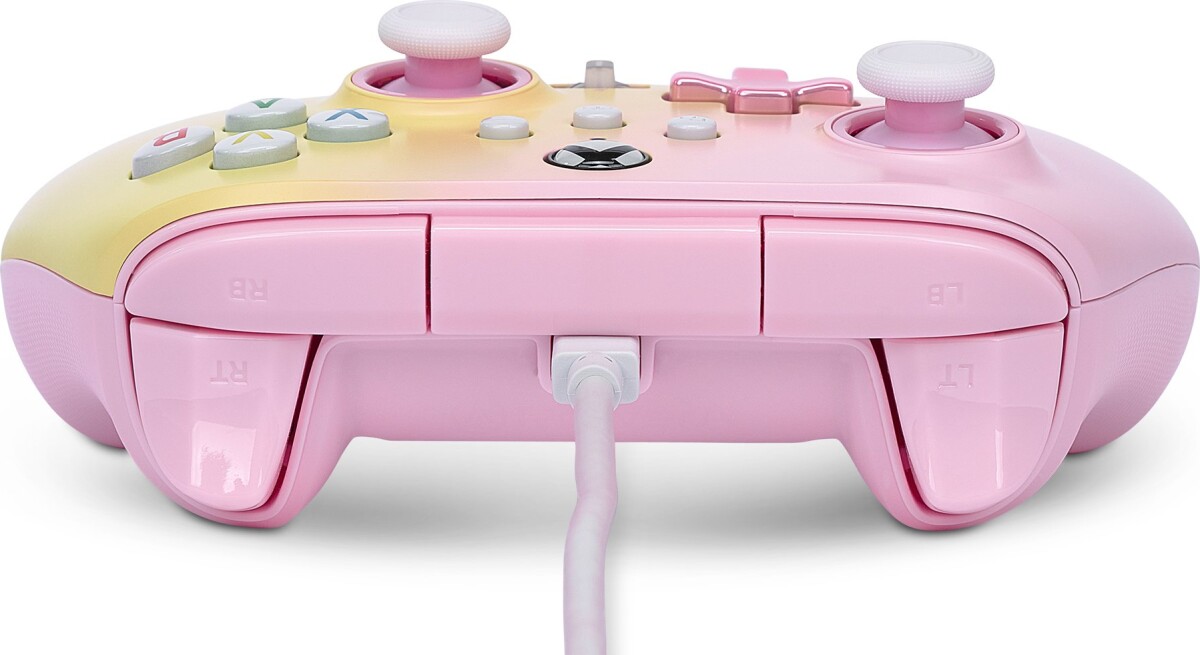 Powera Enhanced Wired Controller - Xbox Series Xs - Pink Lemonade