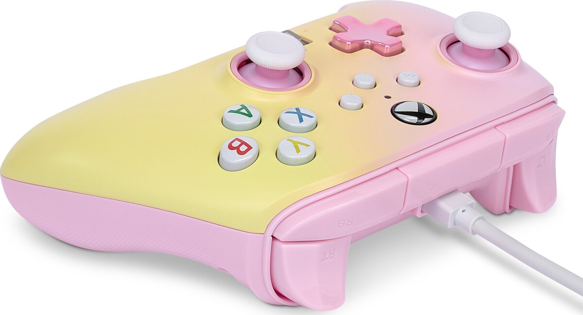 Powera Enhanced Wired Controller Xbox Series X/s Pink Lemonade Se