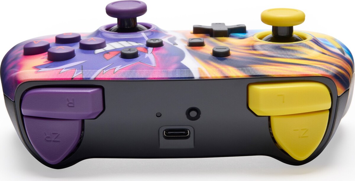 Powera Enhanced Wireless Controller For Nintendo Switch - Pikachu Vs Gengar