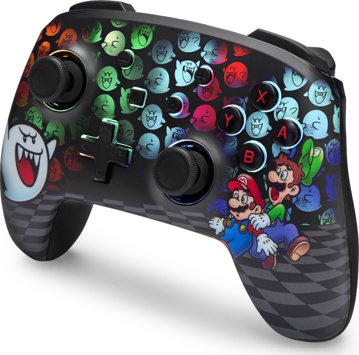 Powera Enhanced Wireless Controller For Nintendo Switch With Lumectra -