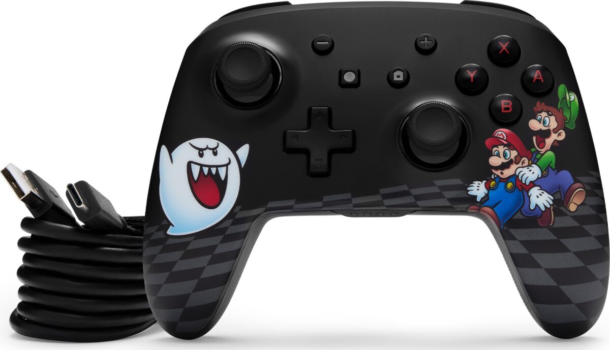 Powera Enhanced Wireless Controller For Nintendo Switch With Lumectra -