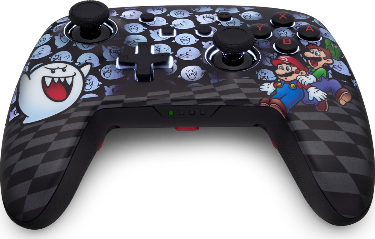 Powera Enhanced Wireless Controller For Nintendo Switch With Lumectra -