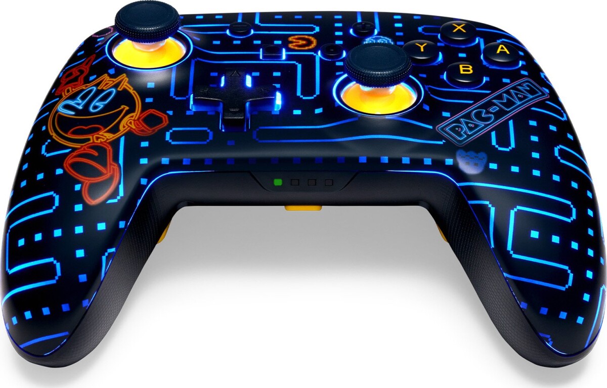 Powera Enhanced Wireless Controller For Nintendo Switch With Lumectra - Pac