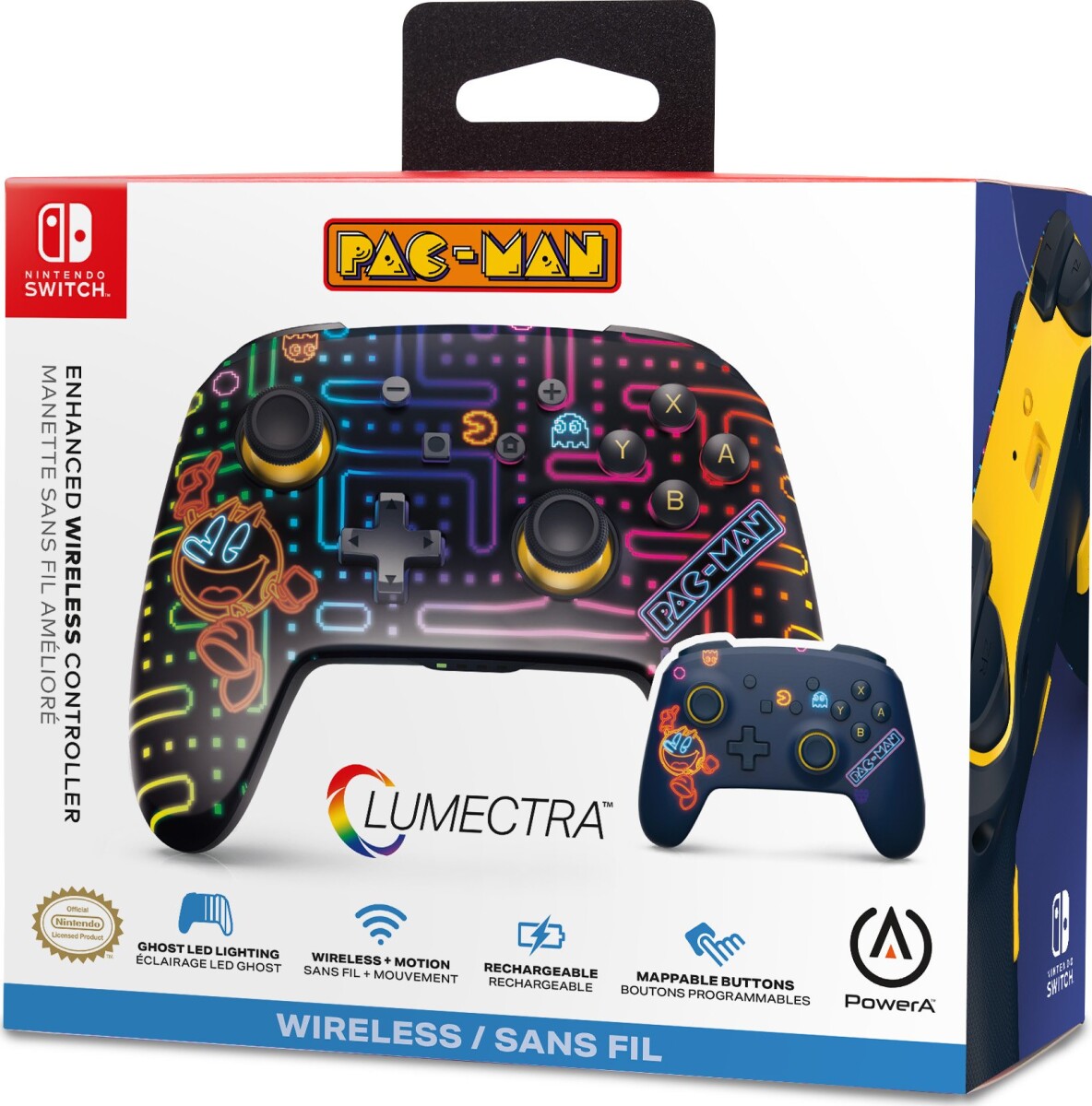 Powera Enhanced Wireless Controller For Nintendo Switch With Lumectra - Pac