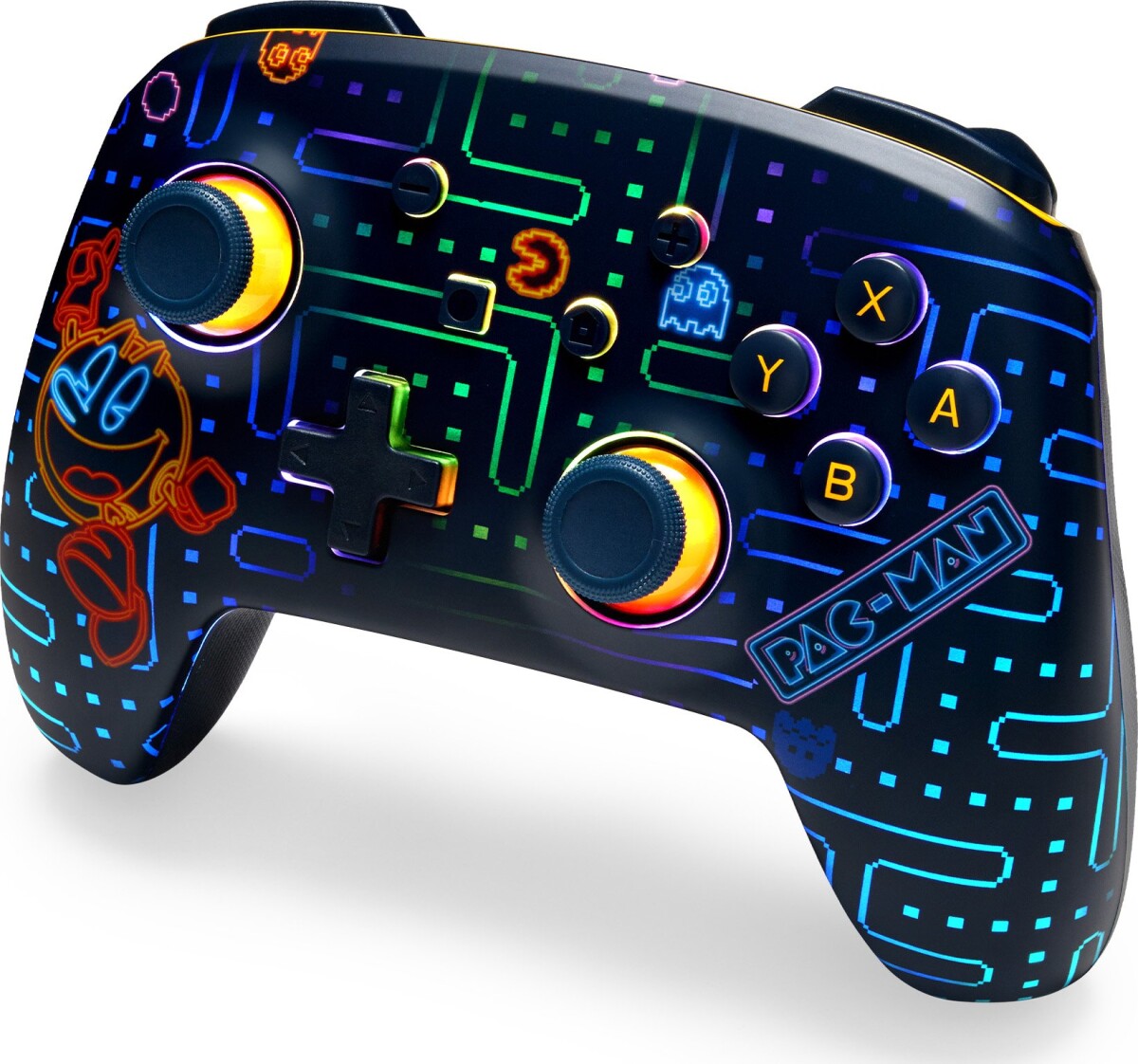 Powera Enhanced Wireless Controller For Nintendo Switch With Lumectra - Pac