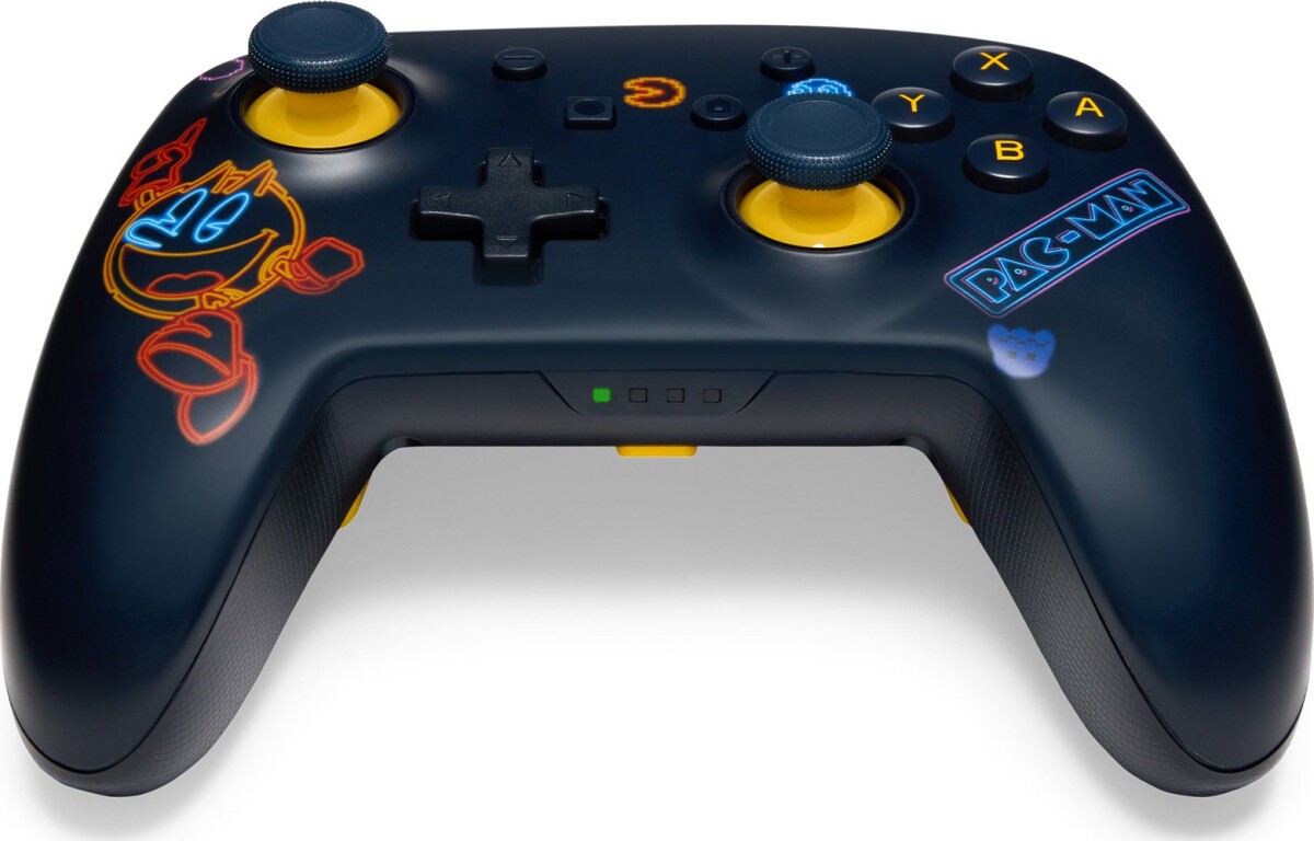 Powera Enhanced Wireless Controller For Nintendo Switch With Lumectra - Pac