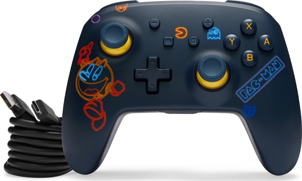 Powera Enhanced Wireless Controller For Nintendo Switch With Lumectra - Pac