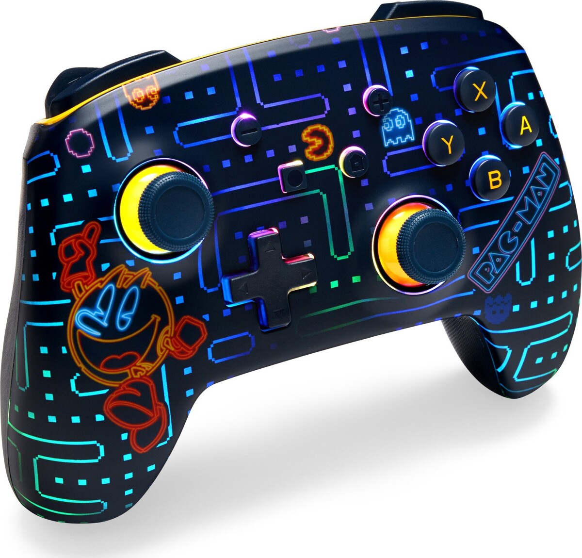 Powera Enhanced Wireless Controller For Nintendo Switch With Lumectra - Pac