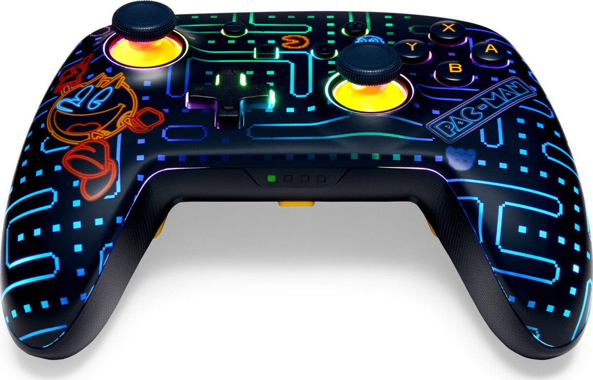 Powera Enhanced Wireless Controller For Nintendo Switch With Lumectra - Pac