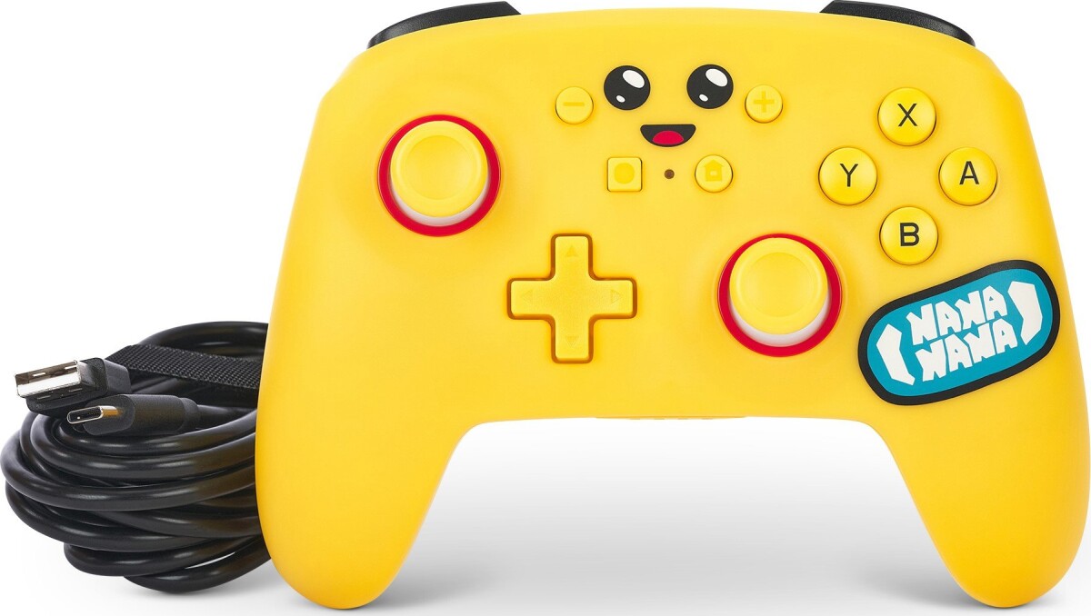 Powera Enhanced Wireless Controller - Peely Fortnite Nintendo Swich