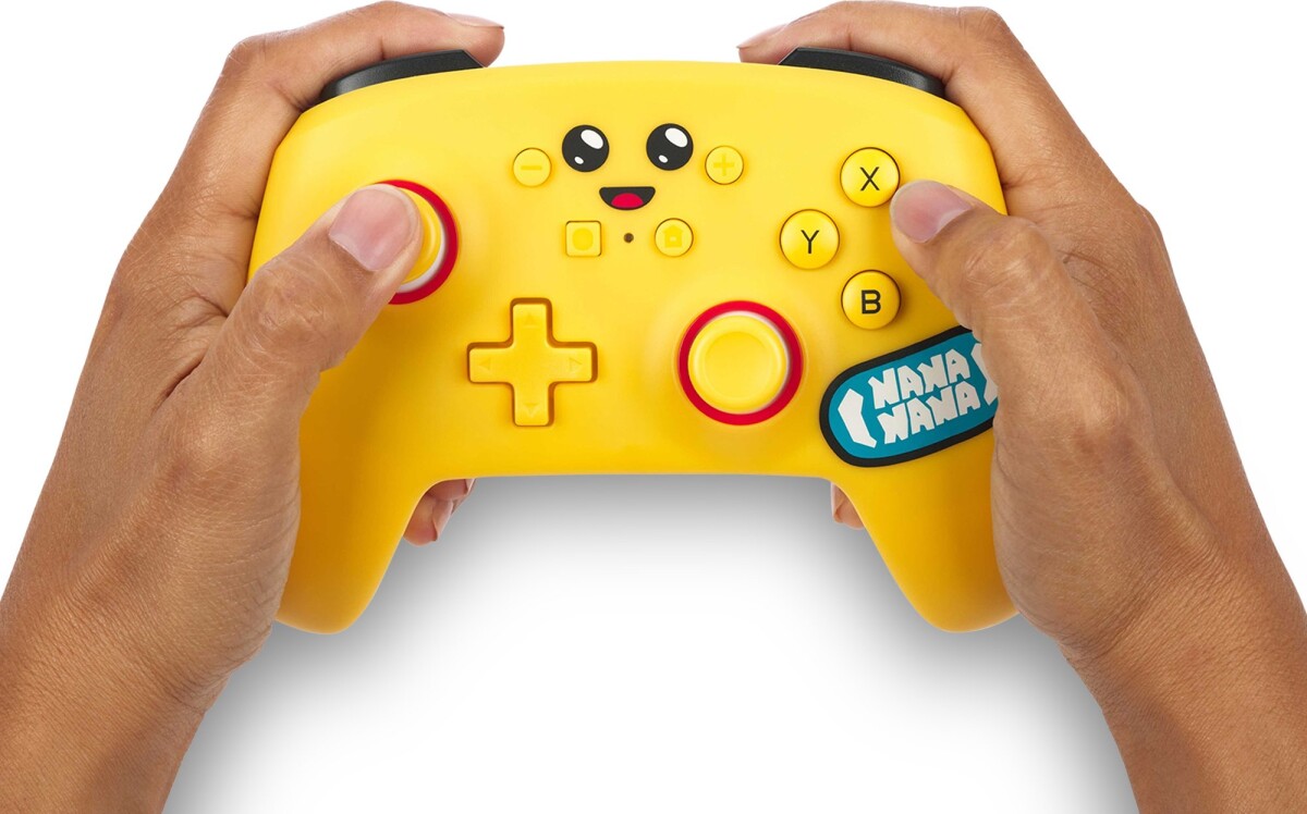 Powera Enhanced Wireless Controller - Peely Fortnite Nintendo Swich