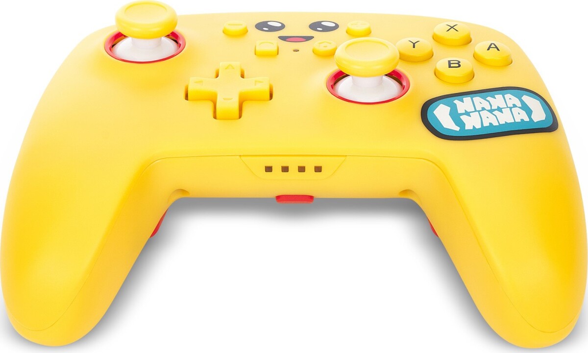 Powera Enhanced Wireless Controller - Peely Fortnite Nintendo Swich