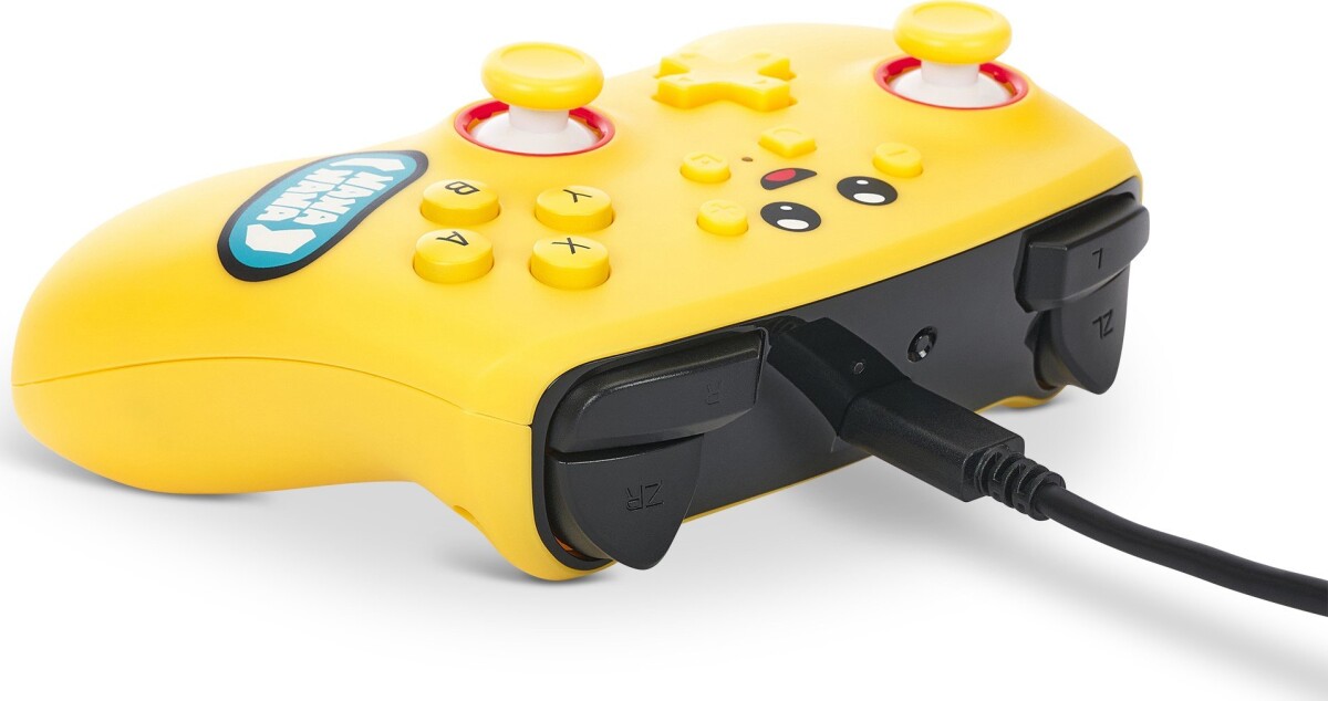 Powera Enhanced Wireless Controller - Peely Fortnite Nintendo Swich