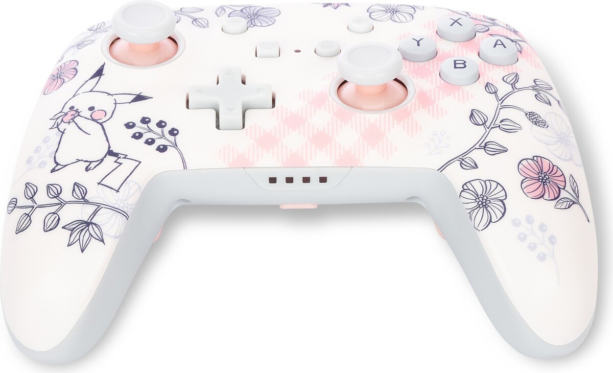 Powera Enhanced Wireless Controller - Pikachu Garden Nintendo Switch
