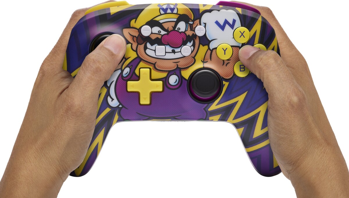 Powera Enhanced Wireless Controller - Wario Nintendo Switch