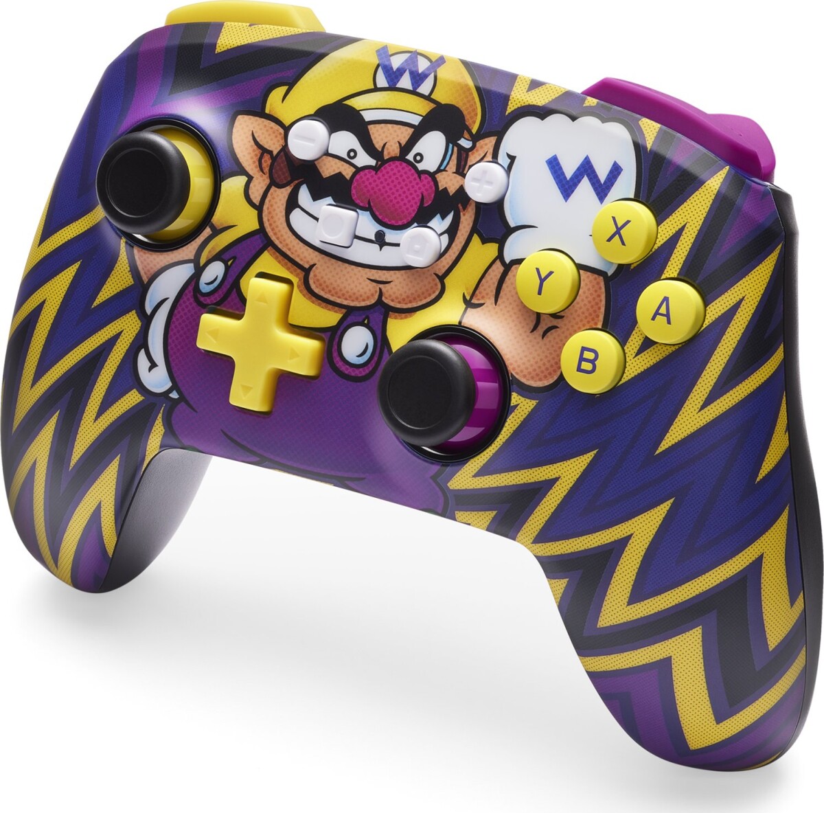 Powera Enhanced Wireless Controller - Wario Nintendo Switch