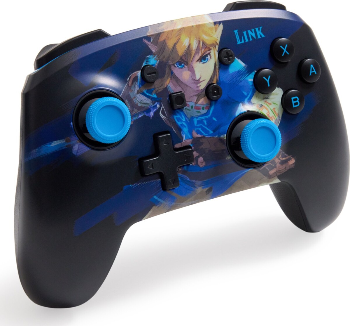 Powera Enhanced Wireless Controller With Lumectra Etched - Wake Up Link