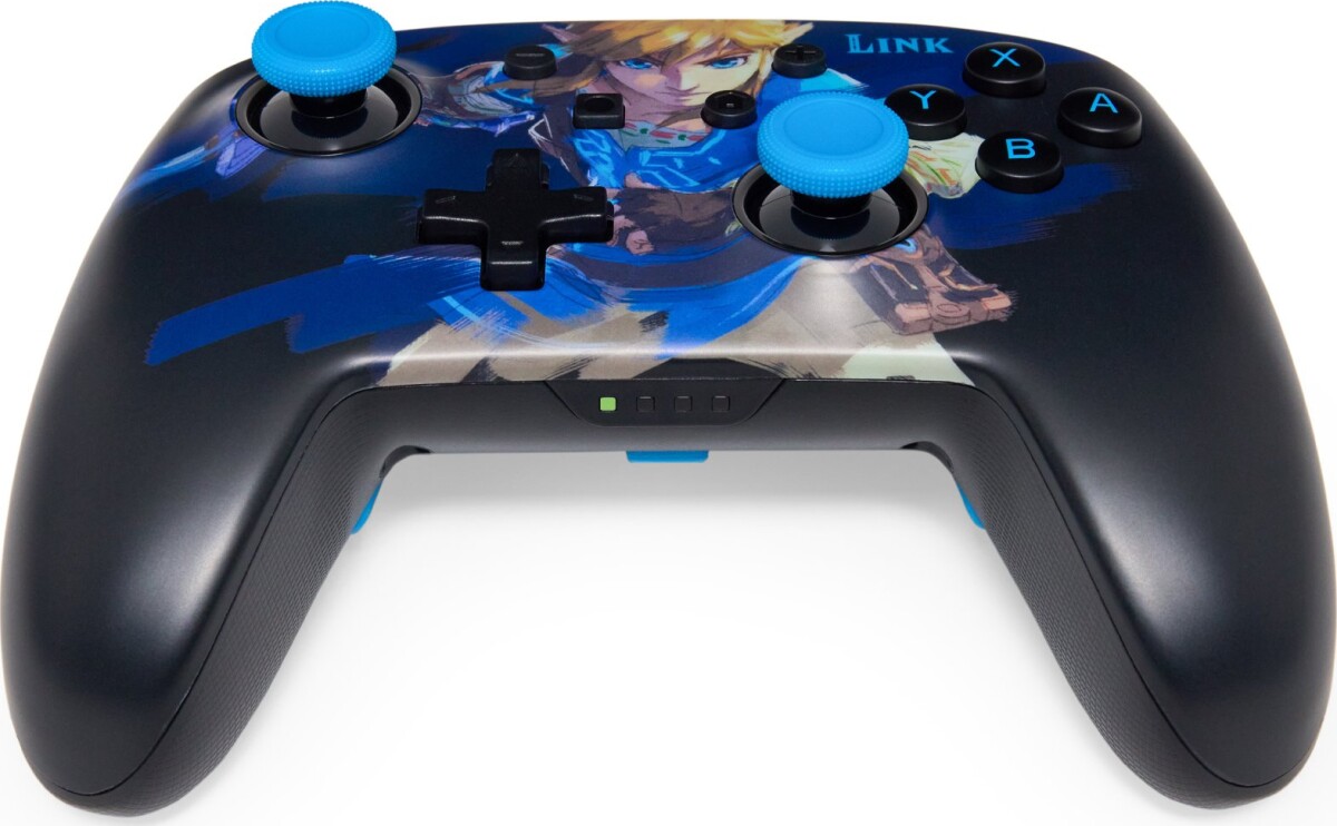 Powera Enhanced Wireless Controller With Lumectra Etched - Wake Up Link