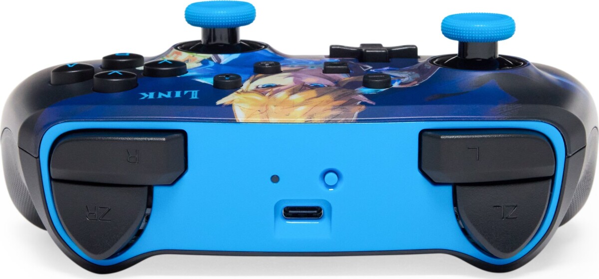 Powera Enhanced Wireless Controller With Lumectra Etched - Wake Up Link