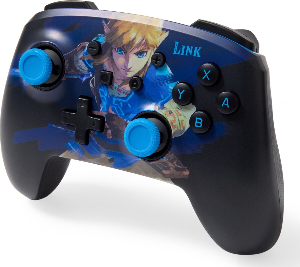 Powera Enhanced Wireless Controller With Lumectra Etched - Wake Up Link