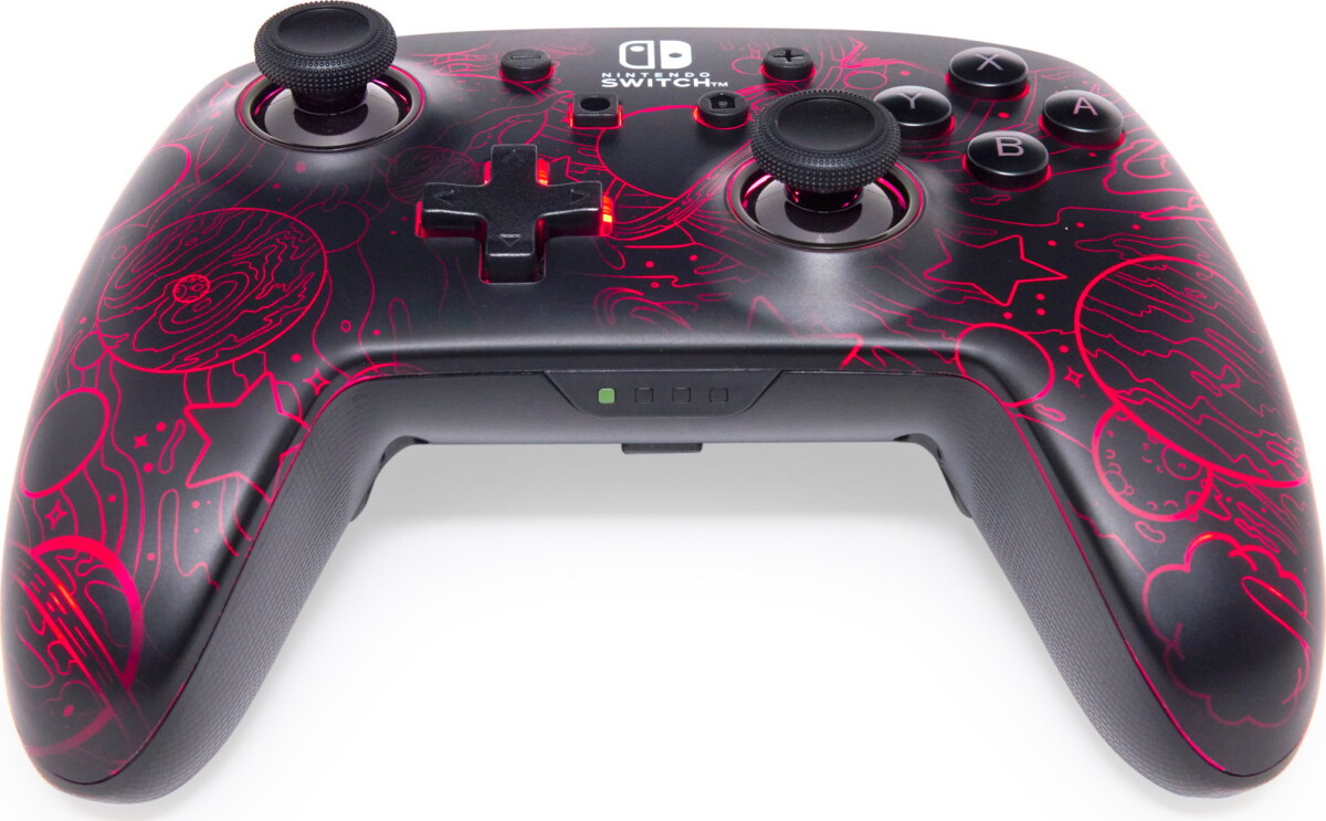 Powera Enhanced Wireless Controller With Lumectra - Galactic Vortex