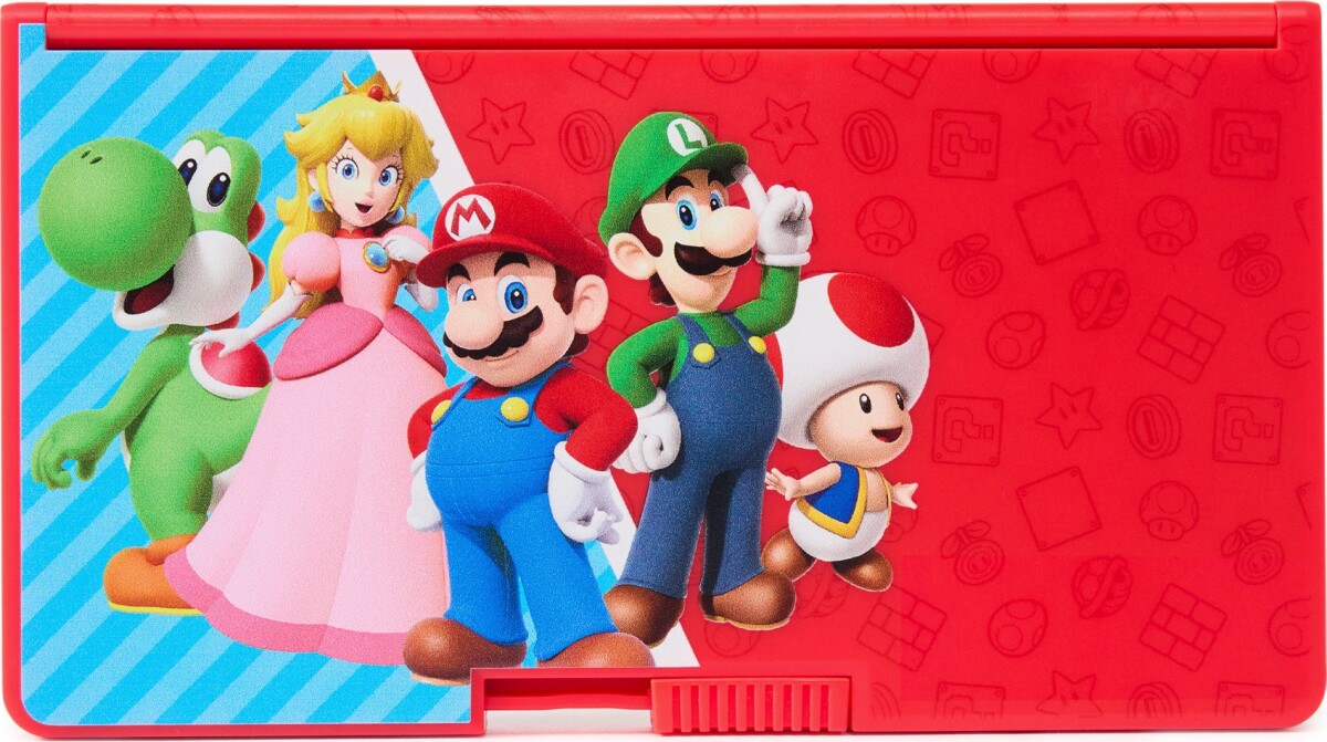 Powera Game Xl Card Case - Heroes Vs Villains Nintendo Switch