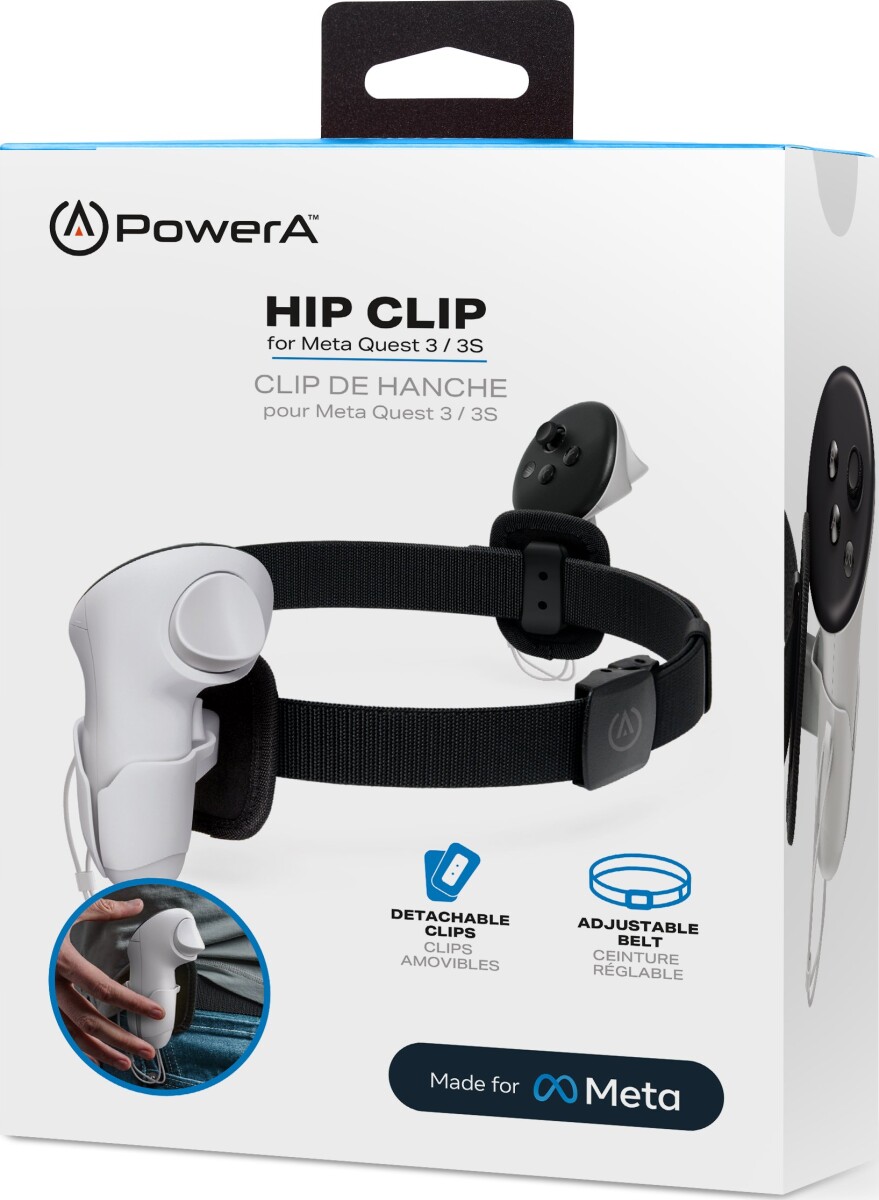 Powera Hip Clip Meta Quest