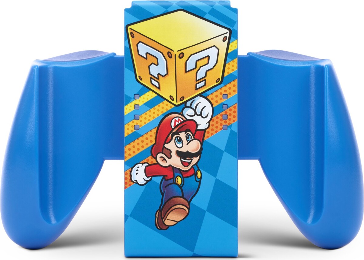 Powera Joy-Con Comfort Grip - Mystery Block Mario Nintendo Switch