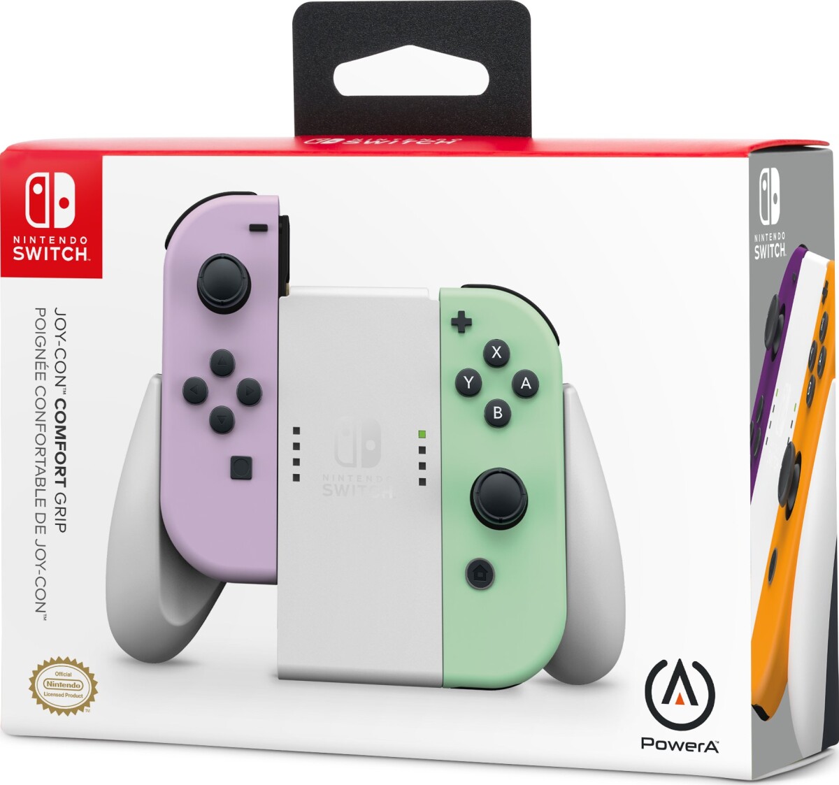 Powera Joy-Con Comfort Grip White Nintendo Switch