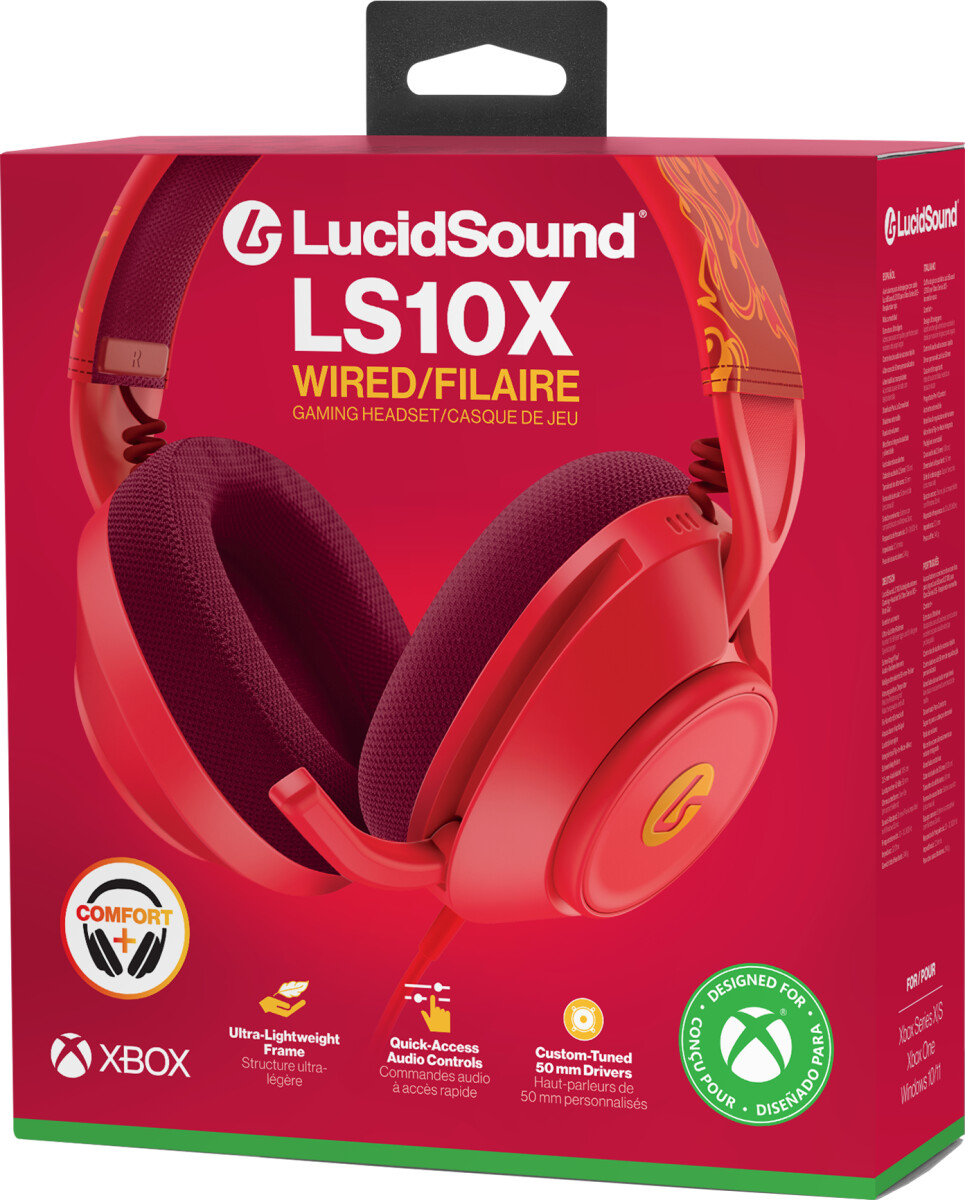 Powera - Lucidsound Ls10X Gen 2 Gaminghøretelefoner Med Kabel Til Xbox