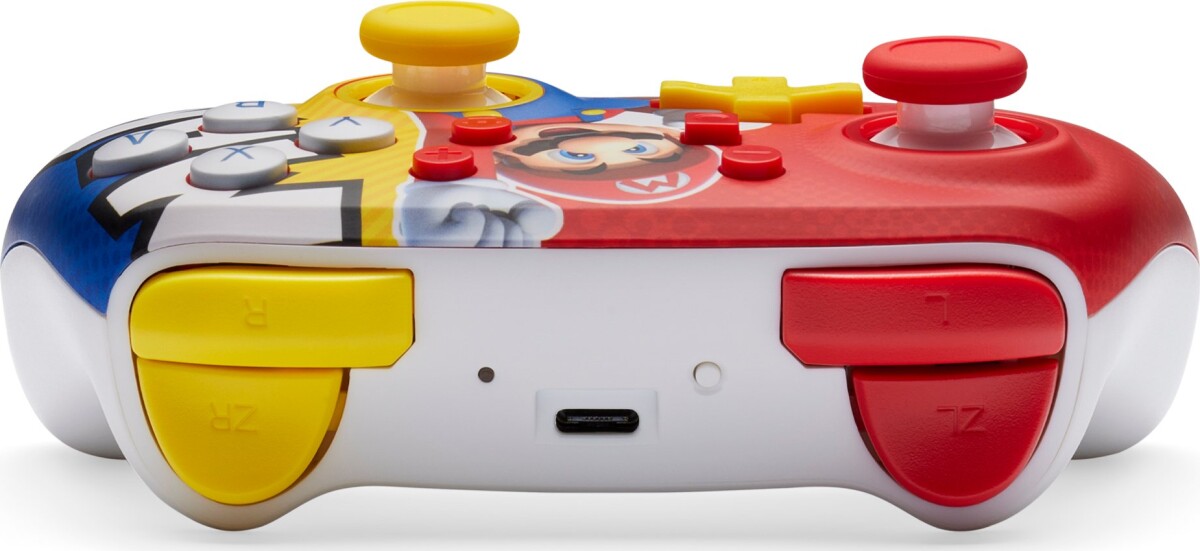 Powera Nano Enhanced Wireless Controller - Mario Victory Nintendo Switch