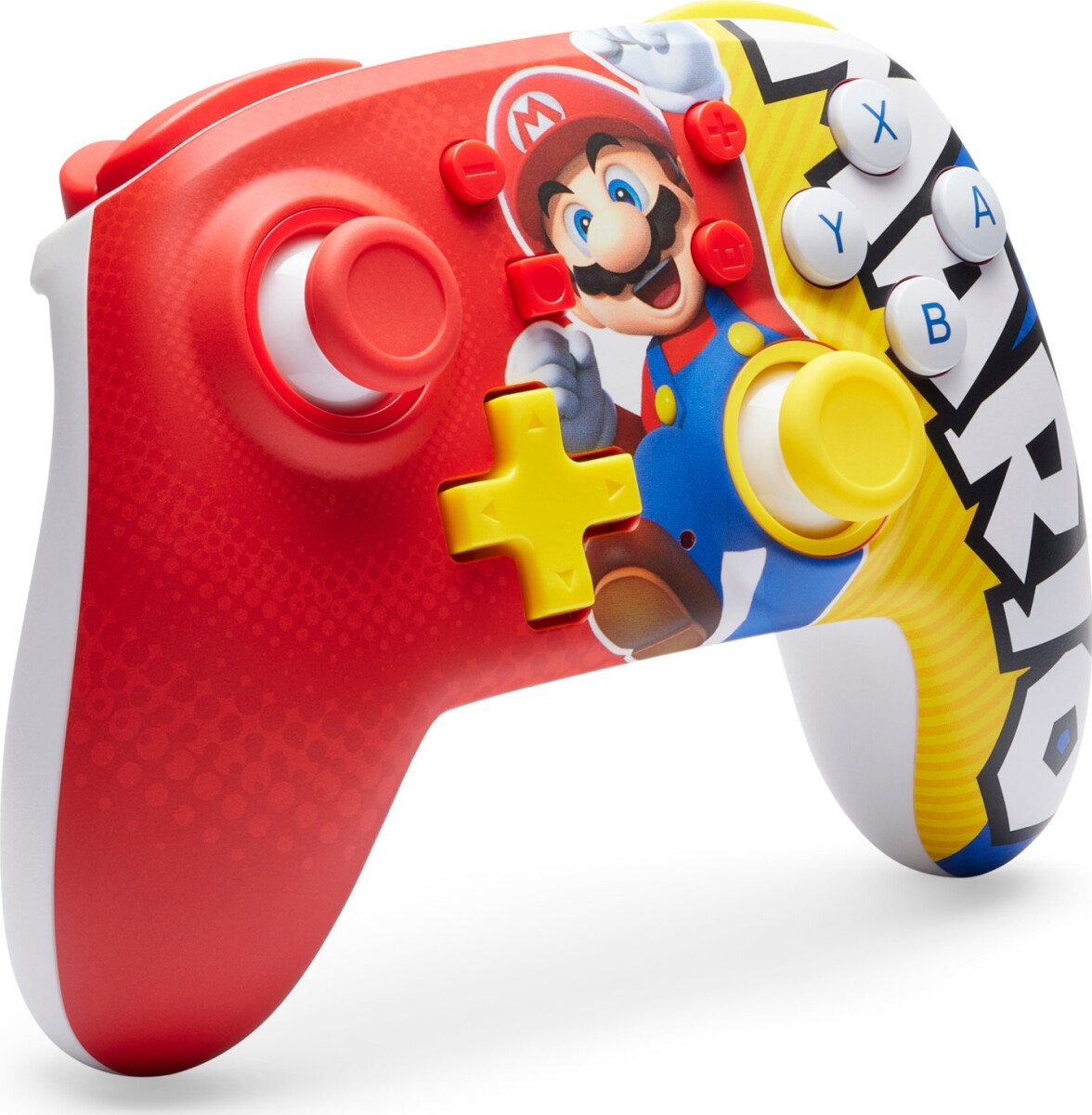 Powera Nano Enhanced Wireless Controller Mario Victory Nintendo