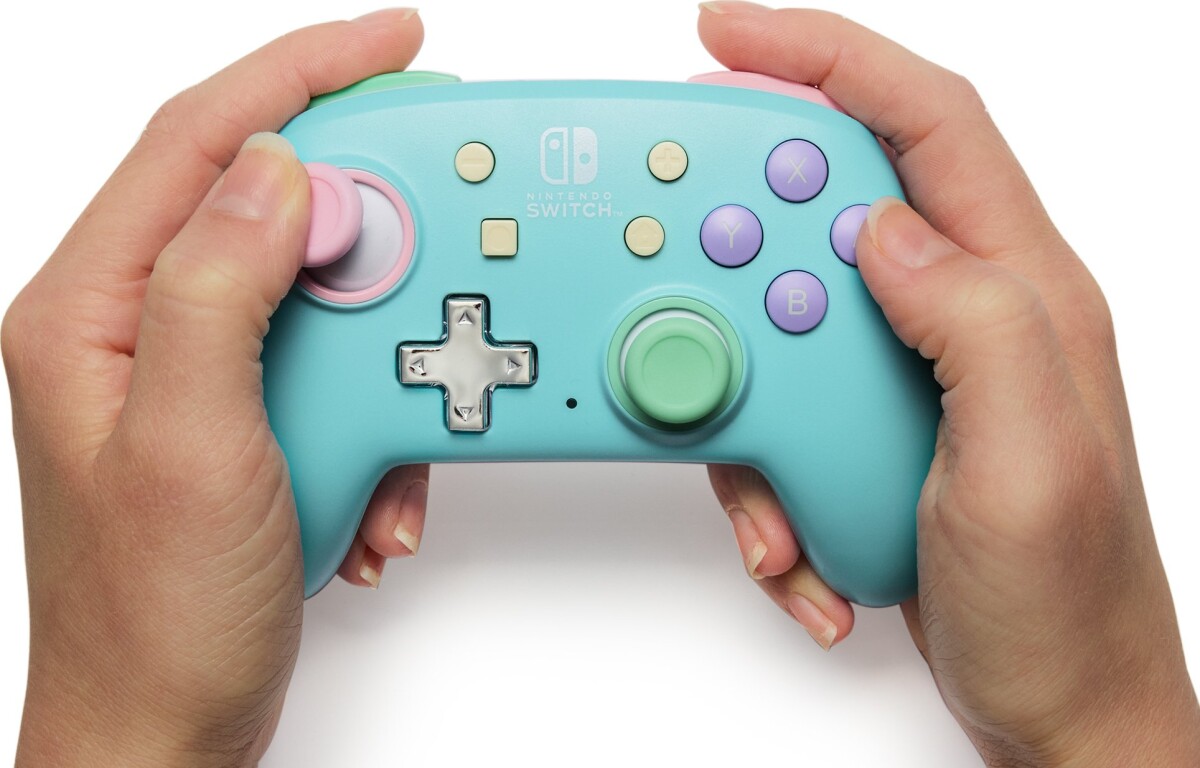 Powera Nano Enhanced Wireless Controller - Spring Dream Nintendo Switch