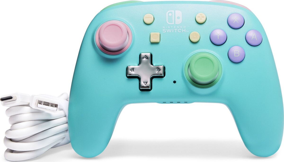Powera Nano Enhanced Wireless Controller - Spring Dream Nintendo Switch