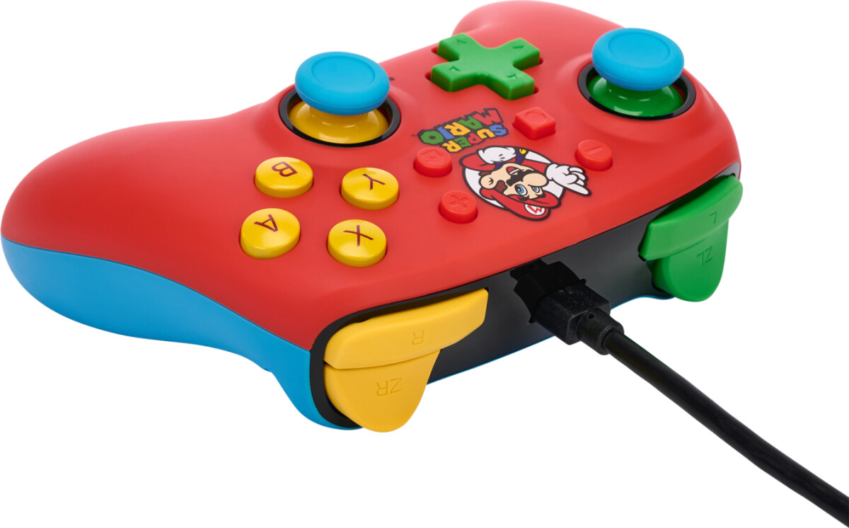 Powera Nano Wired Switch Controller - Mario Medley