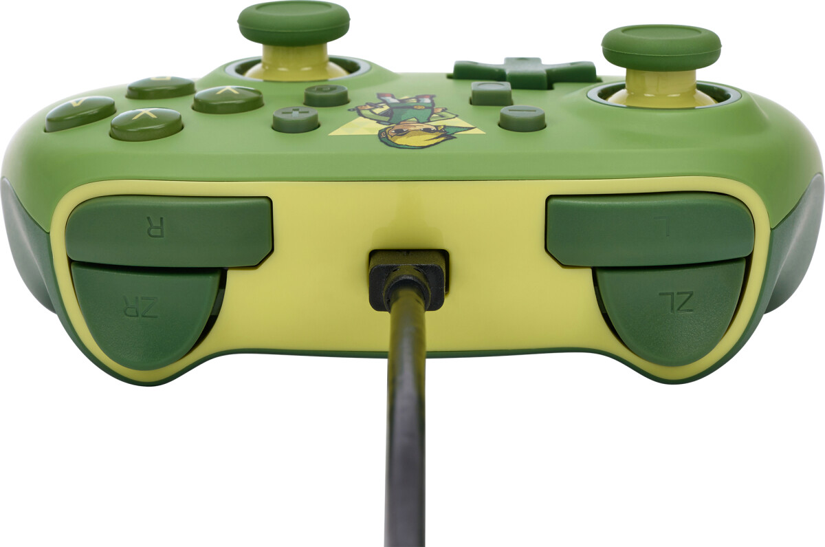 Powera Nano Wired Switch Controller - Toon Link