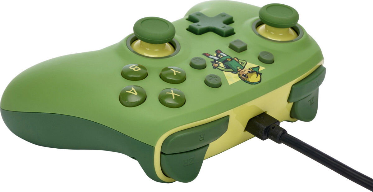 Powera Nano Wired Switch Controller - Toon Link