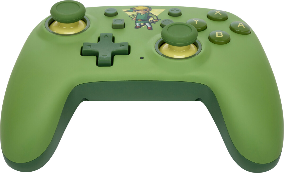 Powera Nano Wired Switch Controller - Toon Link