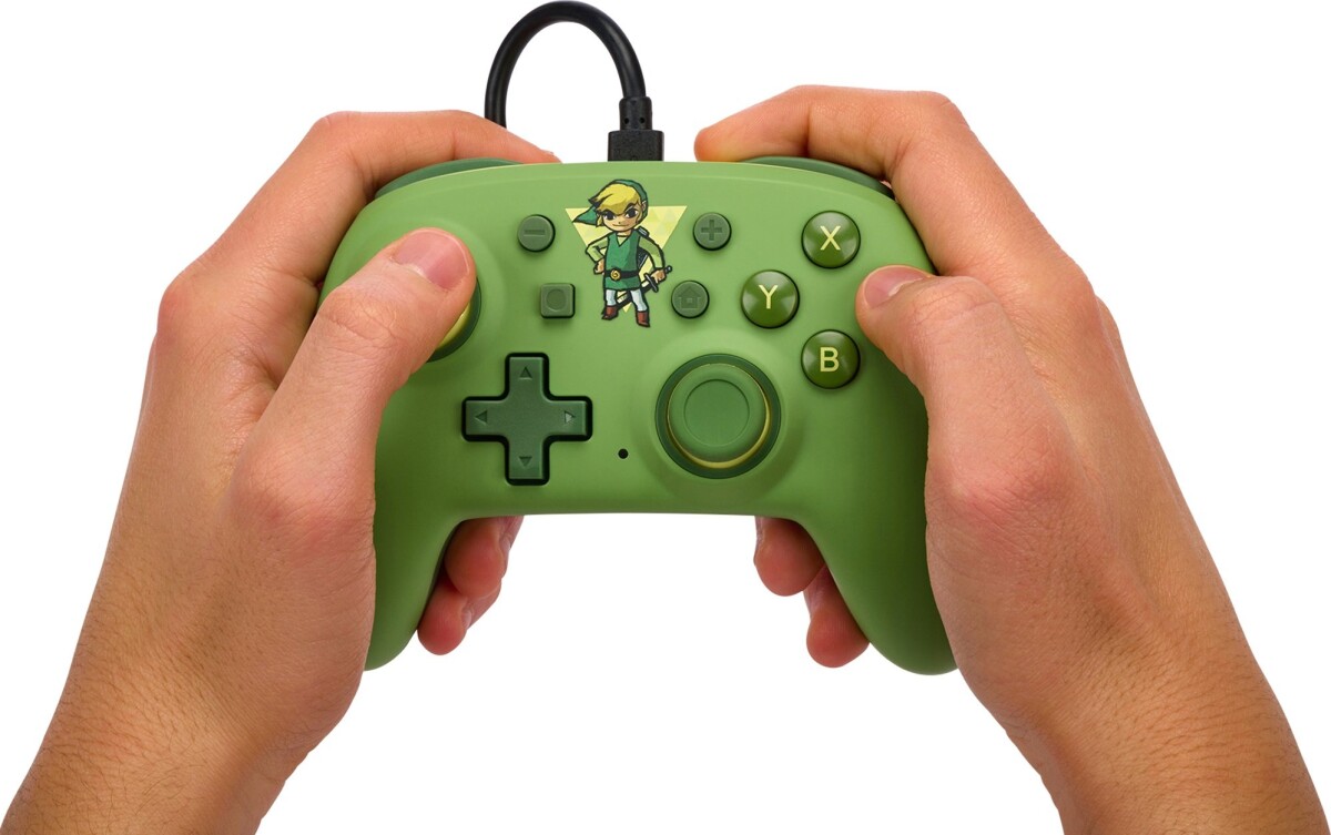 Powera Nano Wired Switch Controller - Toon Link