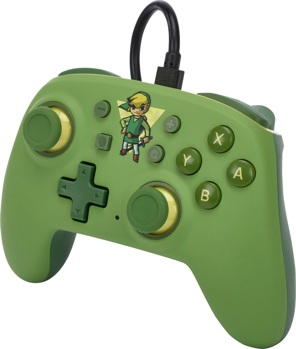 Powera Nano Wired Switch Controller - Toon Link