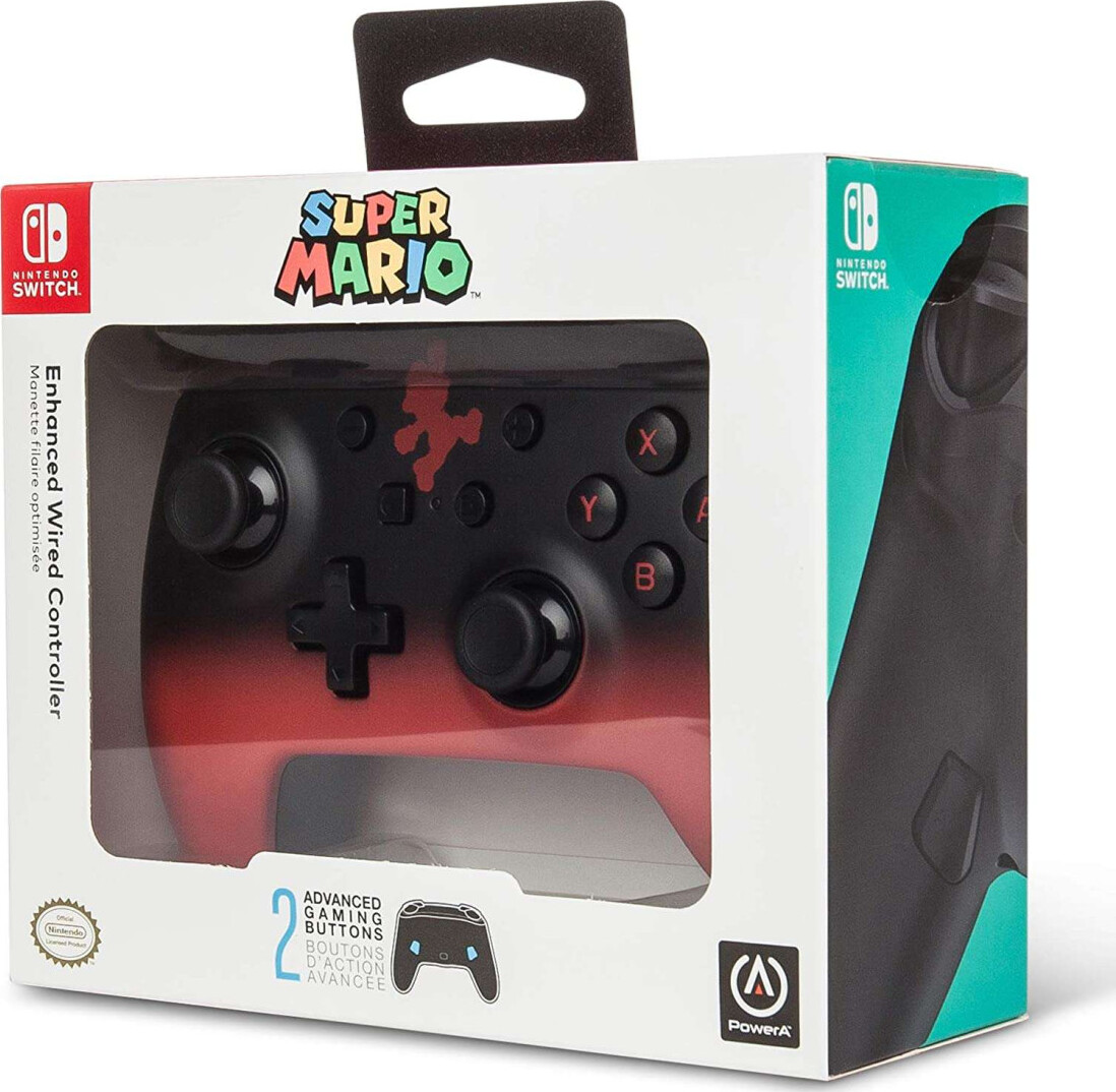 Powera - Nintendo Switch Controller - Mario Faded