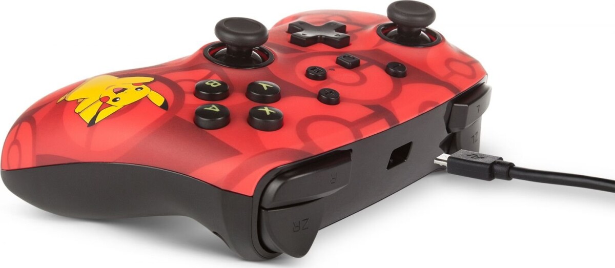 Power A - Nintendo Switch Controller - Pikachu Rød